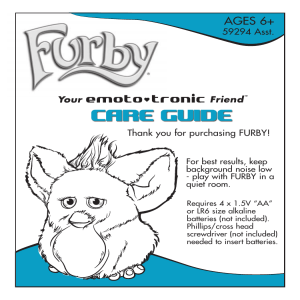 Furby Care Guide