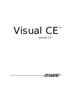 Visual CE - SYWARE.com