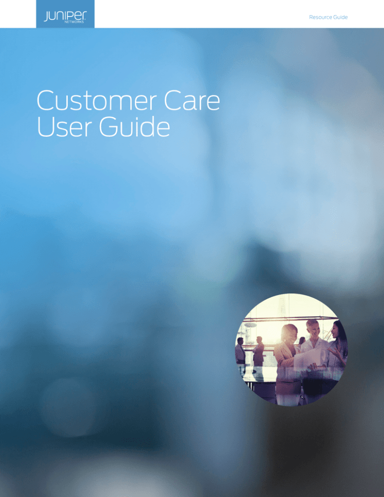 Customer Care User Guide