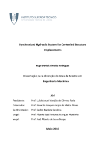 Synchronized Hydraulic System for Controlled Structure