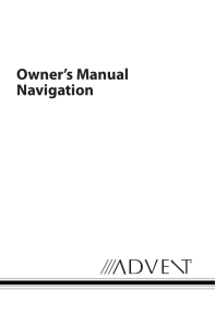 Owner/User Manual