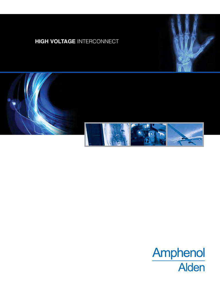 Alden High Voltage Catalog