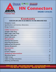 HN Connectors - March Electronics