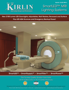 SmartLED™ MRI Lighting Systems