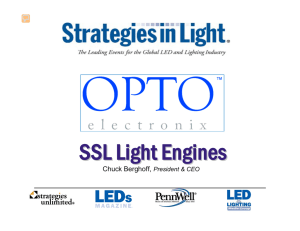 SSL Light Engines