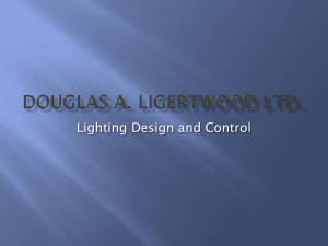 Lighting Design And Control