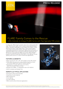 FLARE Family Comes to the Rescue