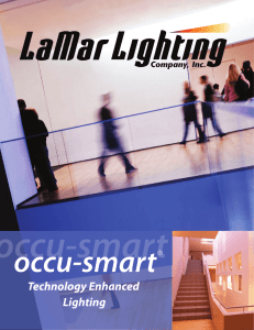 occusmart 2 - LaMar Lighting