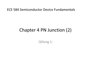 Chapter 4 PN Junction (2)