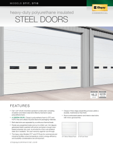 steel doors