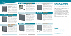 access doors flyer in English