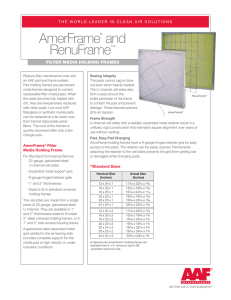 AmerFrame - AAF International