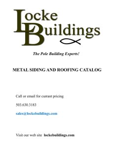 metal siding and roofing catalog