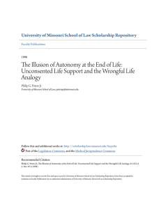 The Illusion of Autonomy at the End of Life