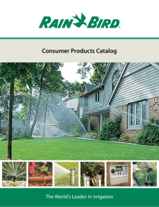 Consumer Products Catalog