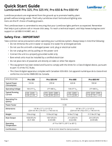 Quick Start Guide