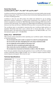 Quickstart Guide