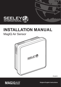 installation manual