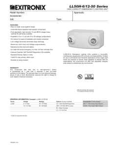 LL50H-6/12-50 Series - Barron Lighting Group