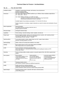 product data sheet TGL ISO SLP BT 60