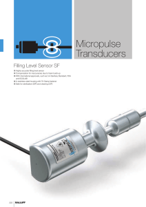Micropulse Transducers