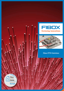 Fibox FTTH Solutions Family