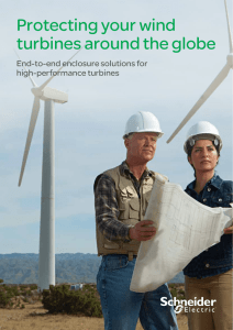 Protecting your wind turbines around the globe