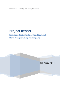 Project Report - Ranjay Krishna