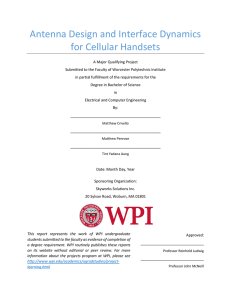 Figure 11 - Worcester Polytechnic Institute