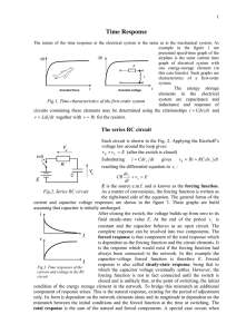 Time Response