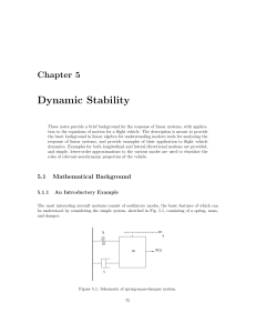 Dynamic Stability