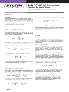 104 - BXB FxT Adj OPV App Note (Page 1)