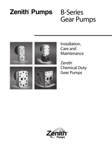 B-Series Gear Pumps