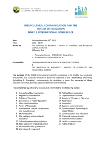 intercultural communication and the future of education nord 3