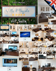 ViP Suite - Villa il Poggiolo