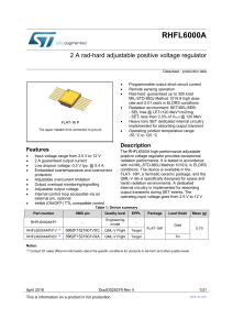 RHFL6000A - STMicroelectronics