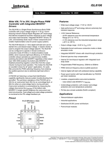 ISL8106 - Intersil