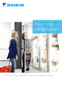 Food retail refrigeration