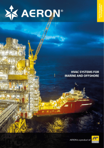 hvac systems for marine and offshore