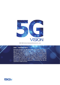 5G Vision