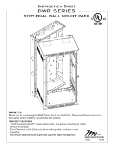 DWR Instruction Sheet