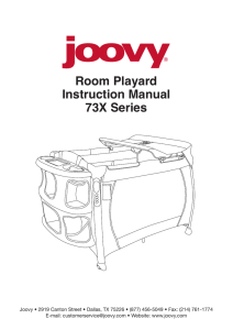 Manual - Joovy