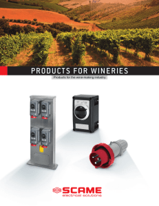 products for wineries