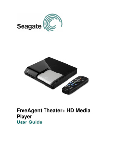 FreeAgent Theater+ HD Media Player