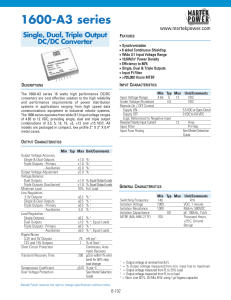 View Data Sheet - Orion Industries