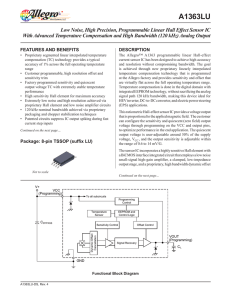 A1363LU - Allegro Microsystems