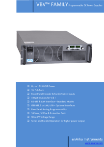 3U Full Rack Datasheet