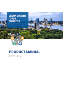 Diver-NETZ Product Manual 2016