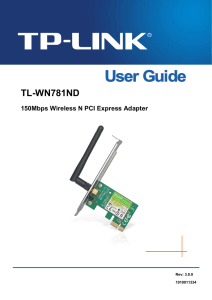 TL-WN781ND_V2_UG - TP-Link