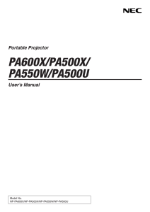 PA600X-PA500X-PA550W-PA500U-UserManual